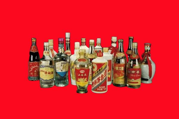 陇南回收名酒